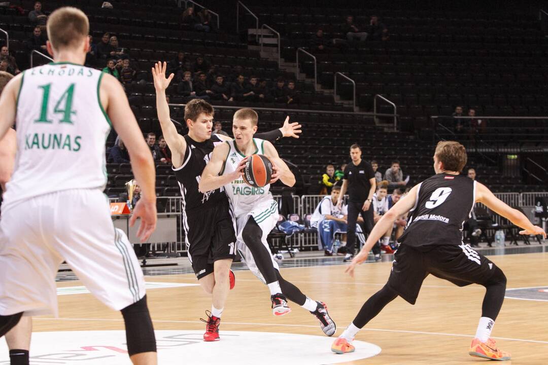 "Žalgiris" Kaunas - "Vef" Ryga 