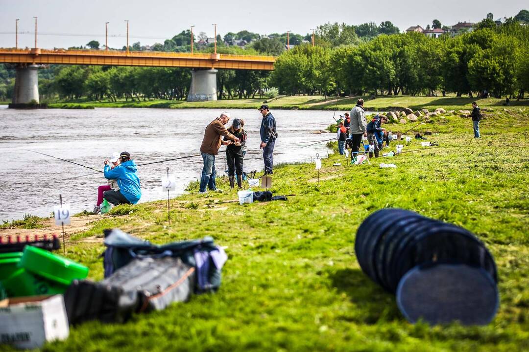 Kauno žvejų draugijos vaikų ir jaunimo varžybos