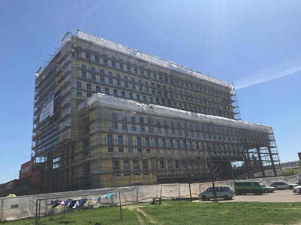 „Litana“ Stokholme ką tik baigė statyti ligoninę – tai buvo didžiausias ir vienas sudėtingiausių projektų Skandinavijos rinkoje.