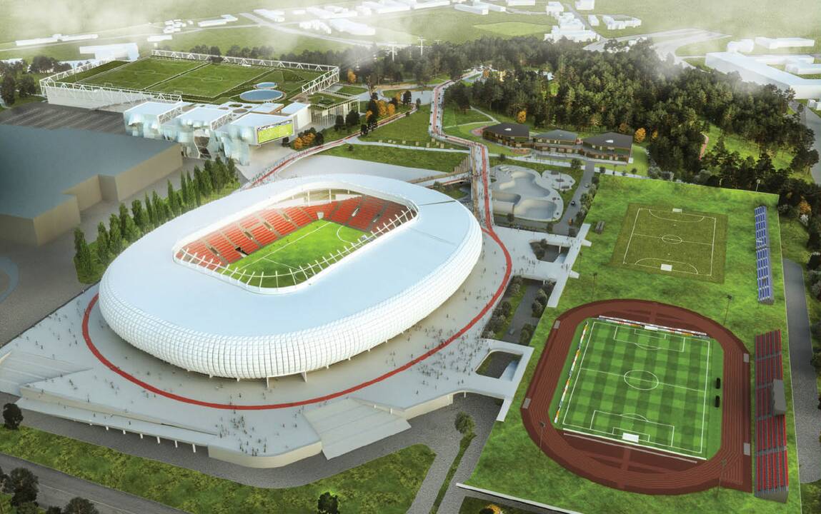 „Vilniaus nacionalinis stadionas“ apskundė sprendimą pašalinti jį iš konkurso