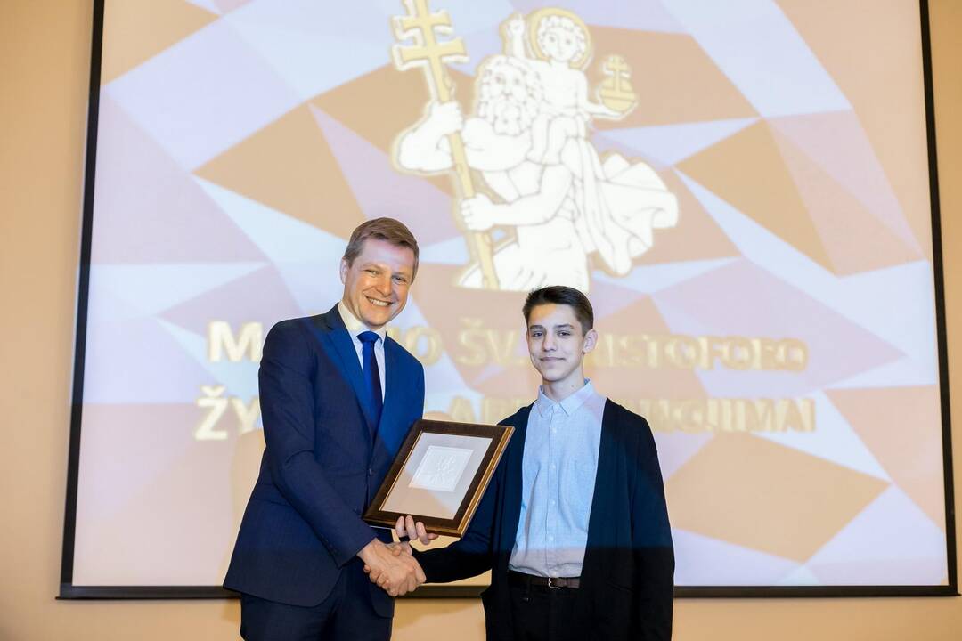 Išdalyti Mažieji Kristoforai