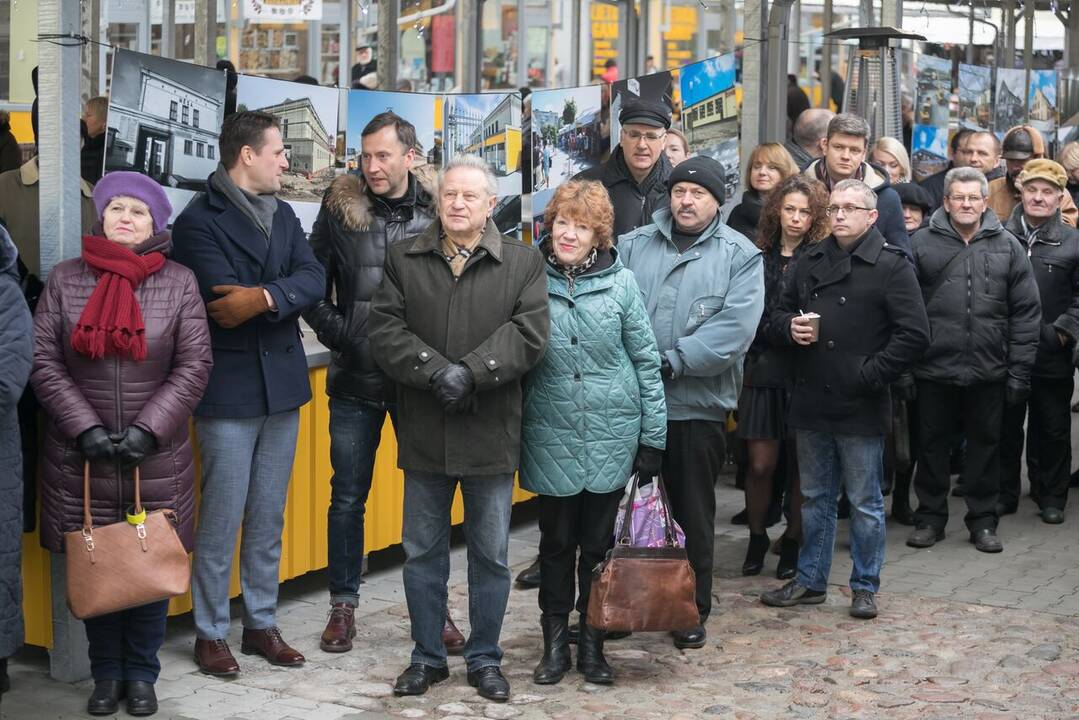 Baigta tvarkyti Kalvarijų turgavietė