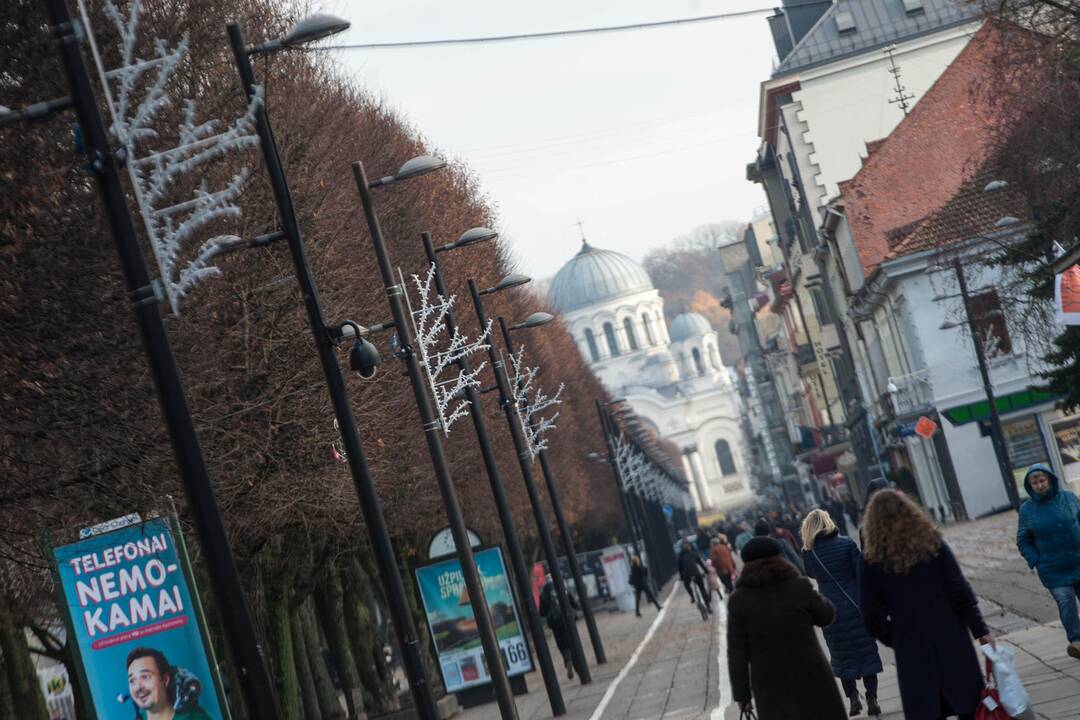 besiruošiant kalėdoms