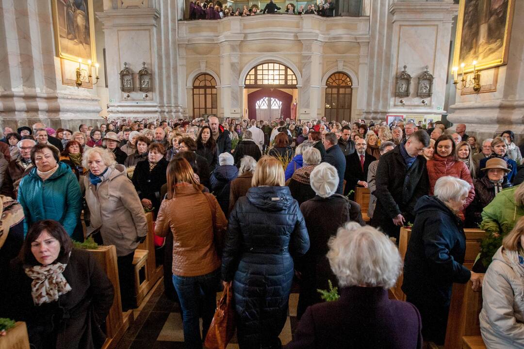 Verbų sekmadienis Kaune