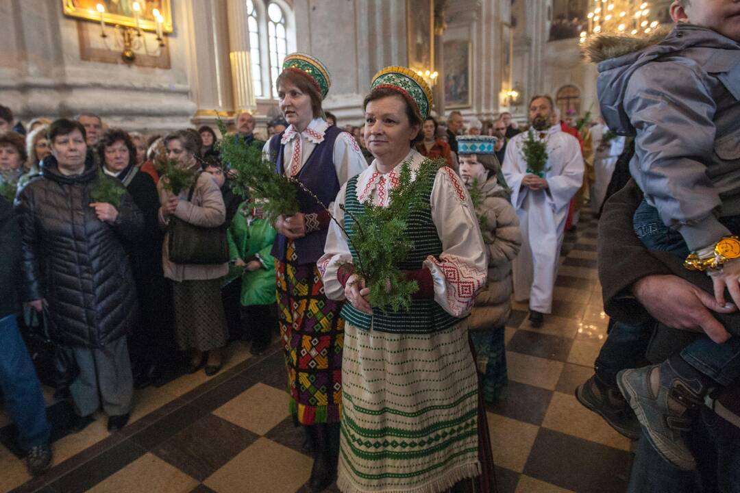 Verbų sekmadienis Kaune