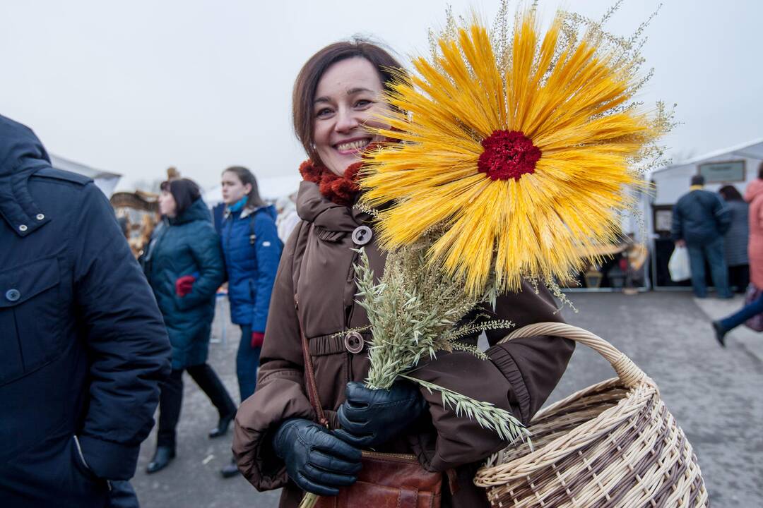 Kaziuko mugė prie "Žalgirio" arenos