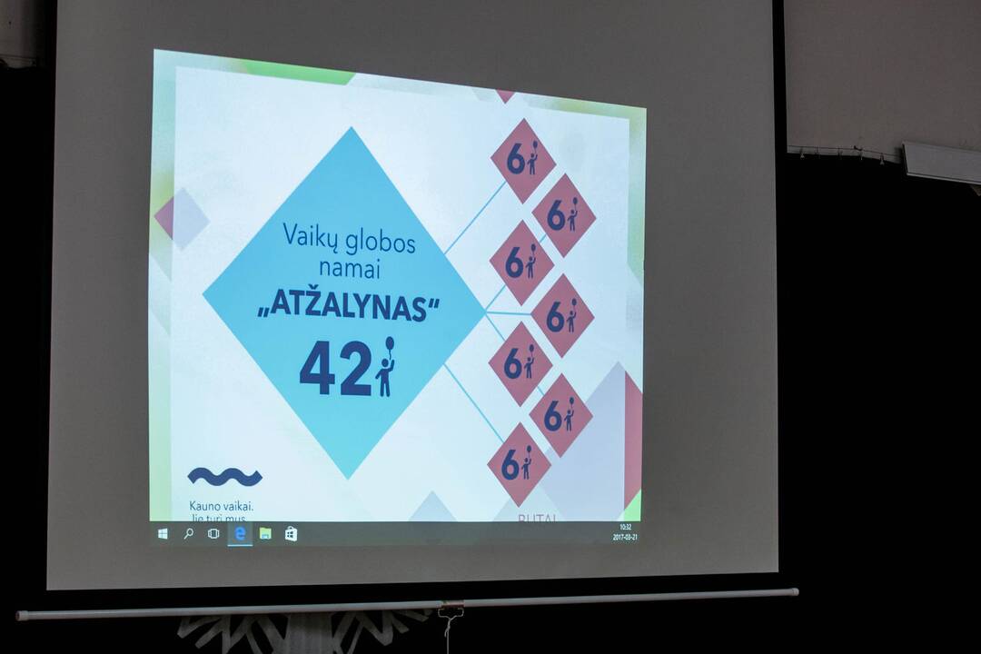 Uždaryti vaikų globos namai „Atžalynas“