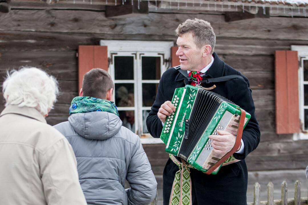 Antroji Velykų diena Rumšiškėse