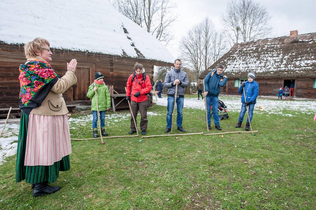 Antroji Velykų diena Rumšiškėse