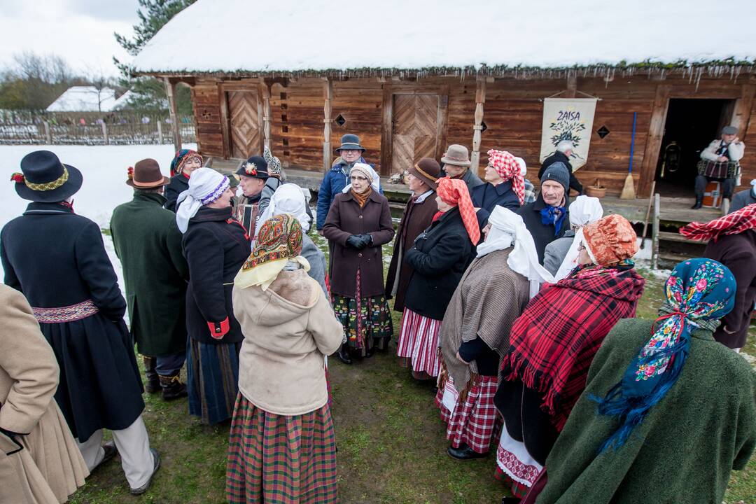 Antroji Velykų diena Rumšiškėse