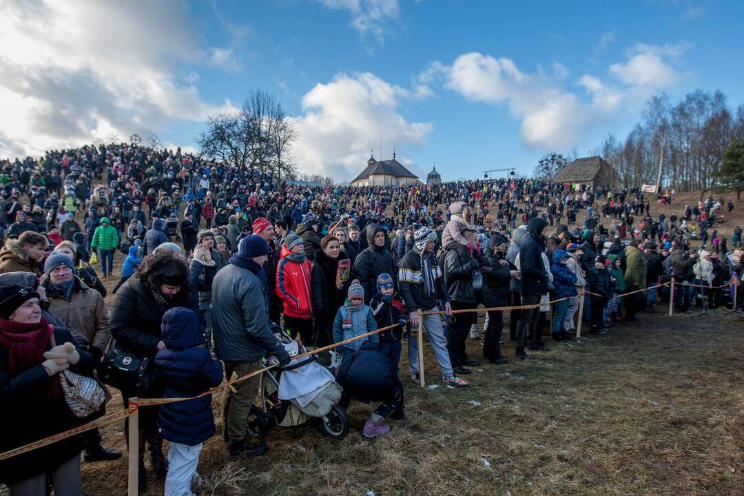 Rumšiškėse vykusios Užgavėnės