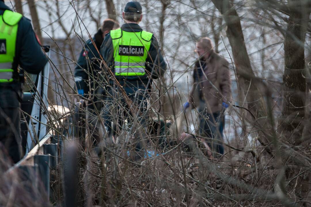 Liškiavos gatvėje rastas vyro lavonas