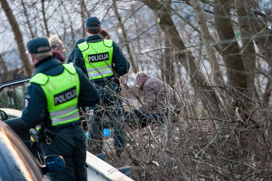 Liškiavos gatvėje rastas vyro lavonas