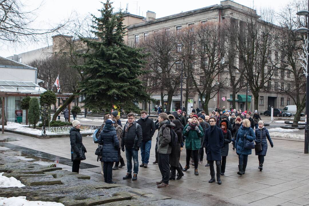 Vilniečių ekskursija po Kauną