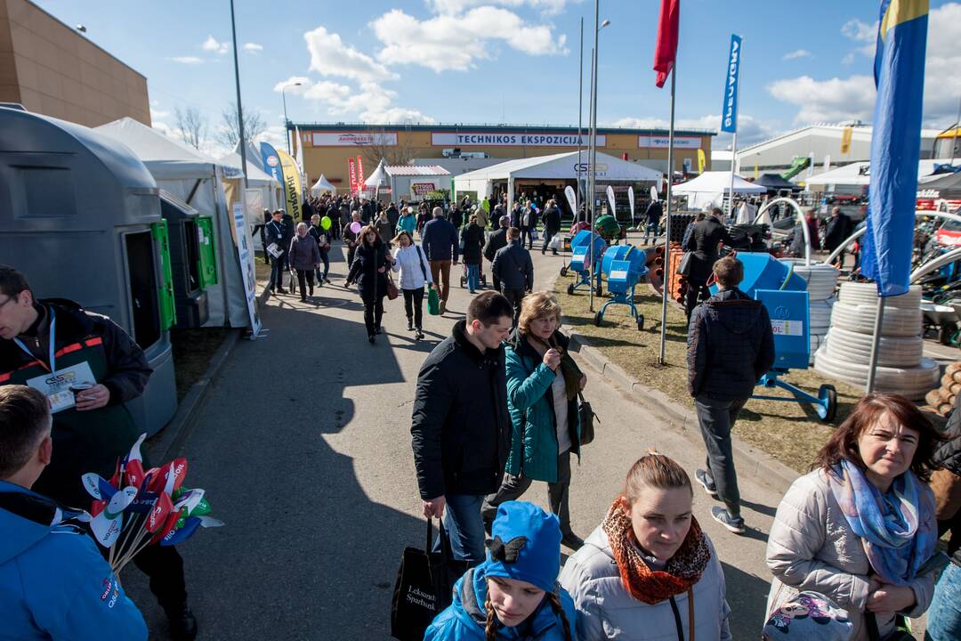 Žemės ūkio paroda „Ką pasėsi... 2017“