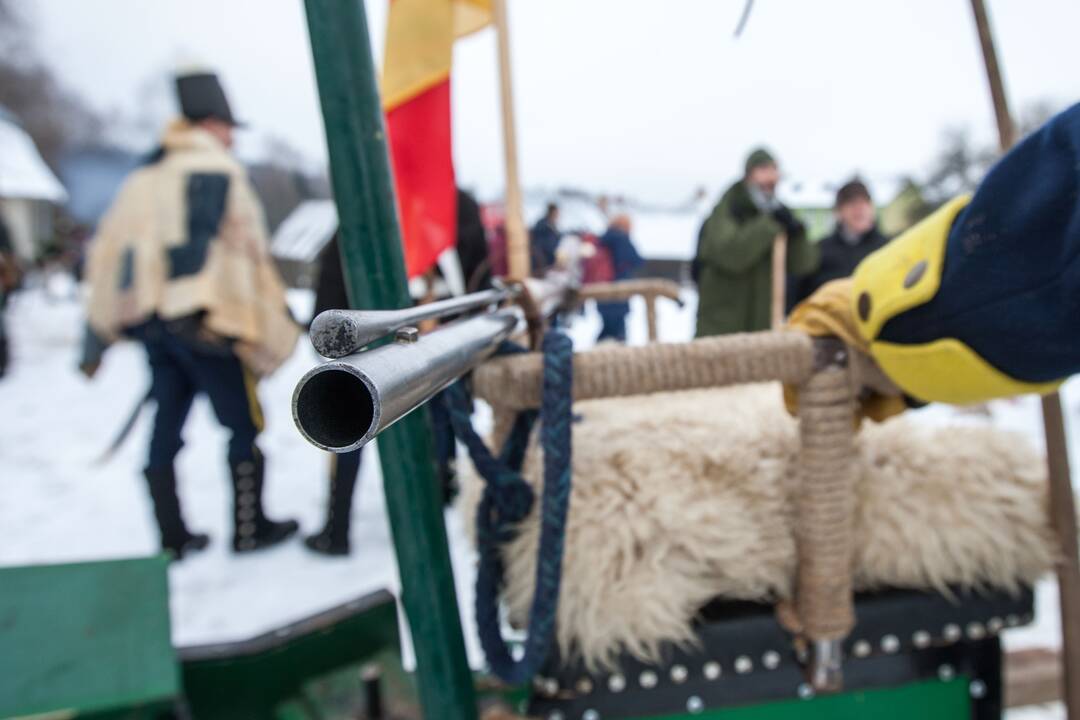 Prancūzų atsitraukimo iš Maskvos inscenizacija