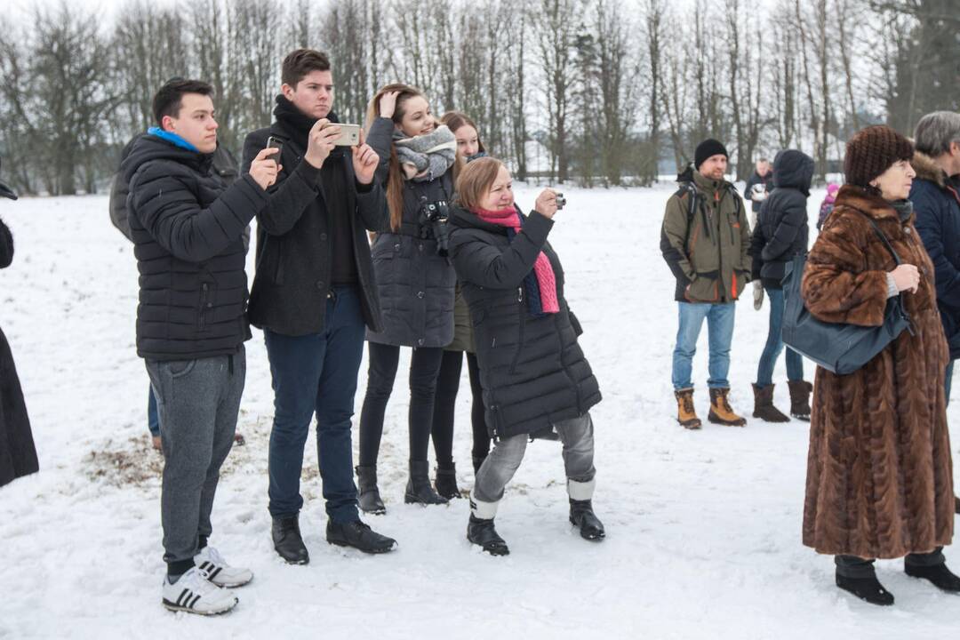 Prancūzų atsitraukimo iš Maskvos inscenizacija