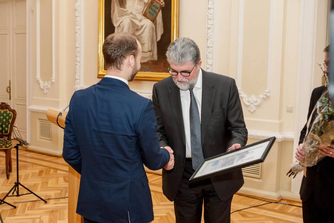 2016-ųjų Tolerancijos žmogaus apdovanojimas