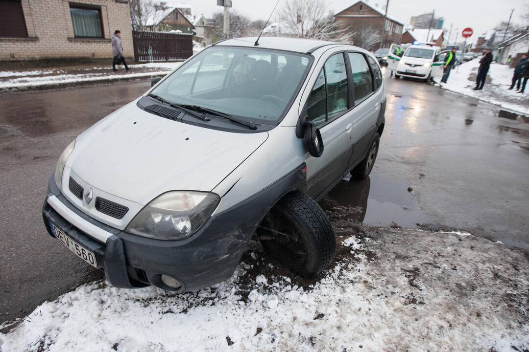 Avarija Vilijampolėje