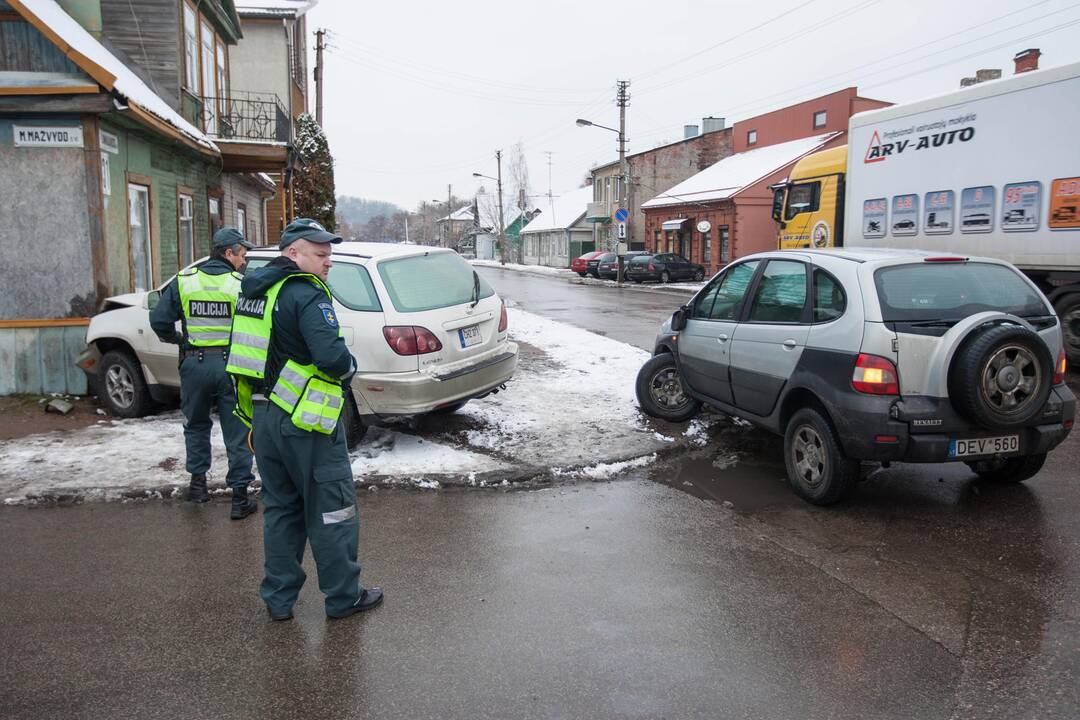 Avarija Vilijampolėje