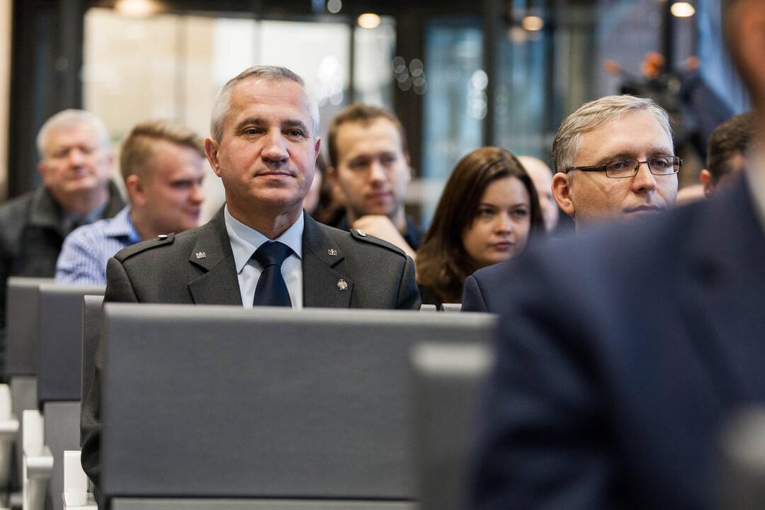 Kauno autobusų stoties atidarymas