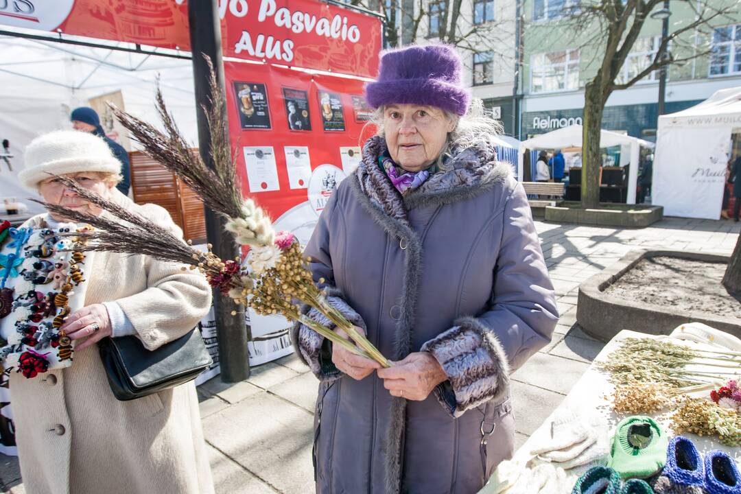 Pavasario mugė Kaune