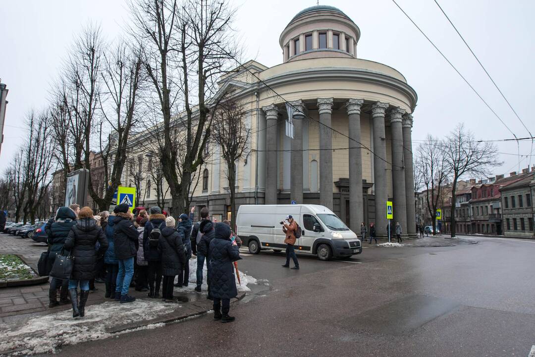 Vilniečių ekskursija po Kauną