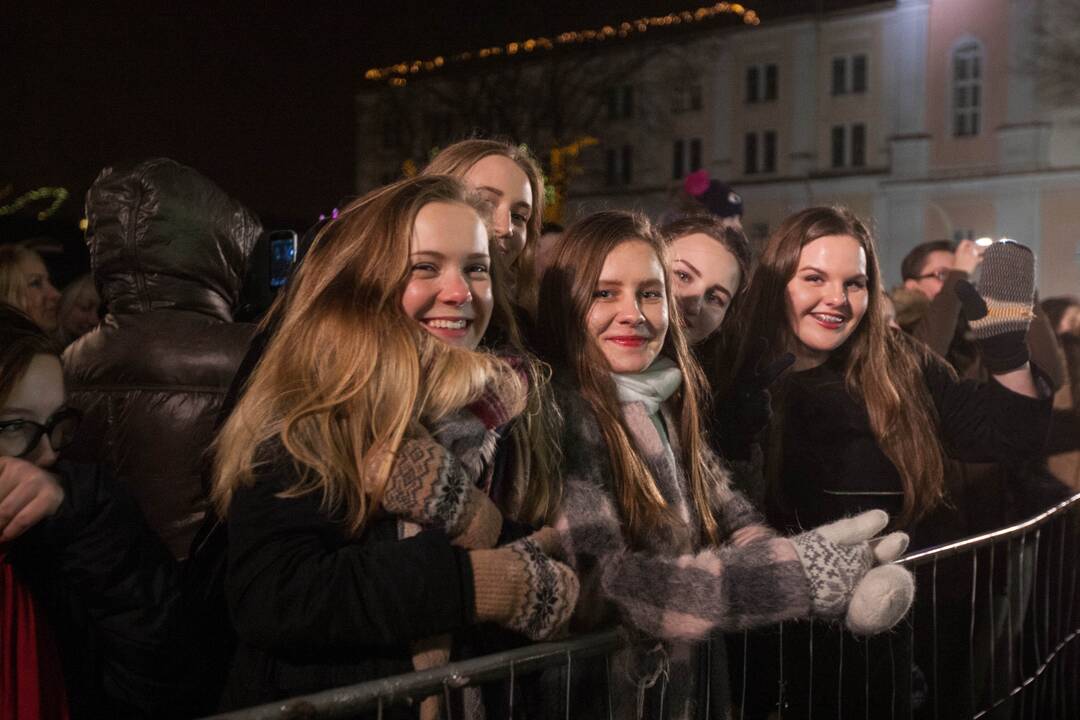 2017 metų sutiktuvės Kaune