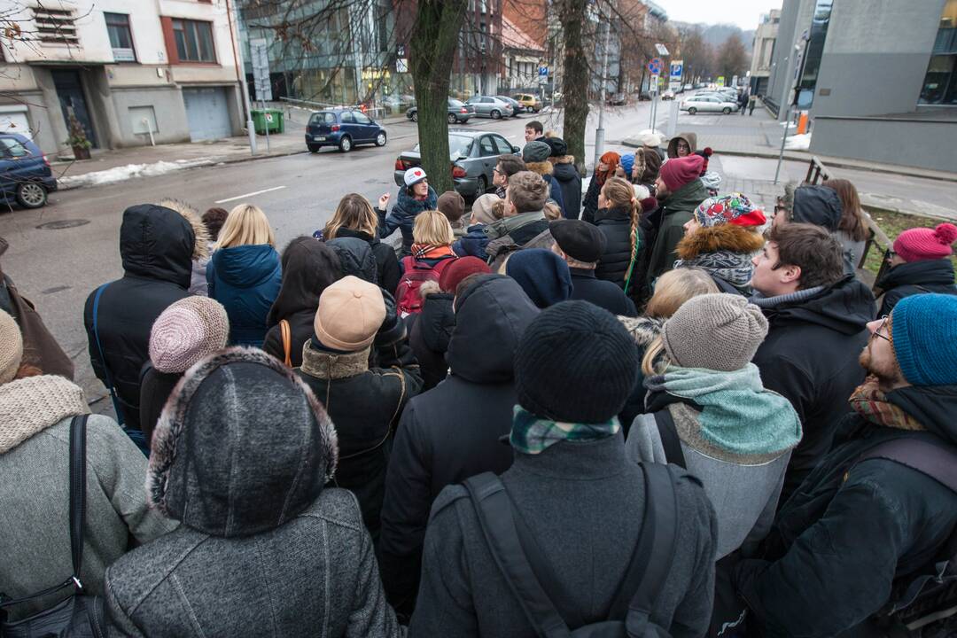 Vilniečių ekskursija po Kauną