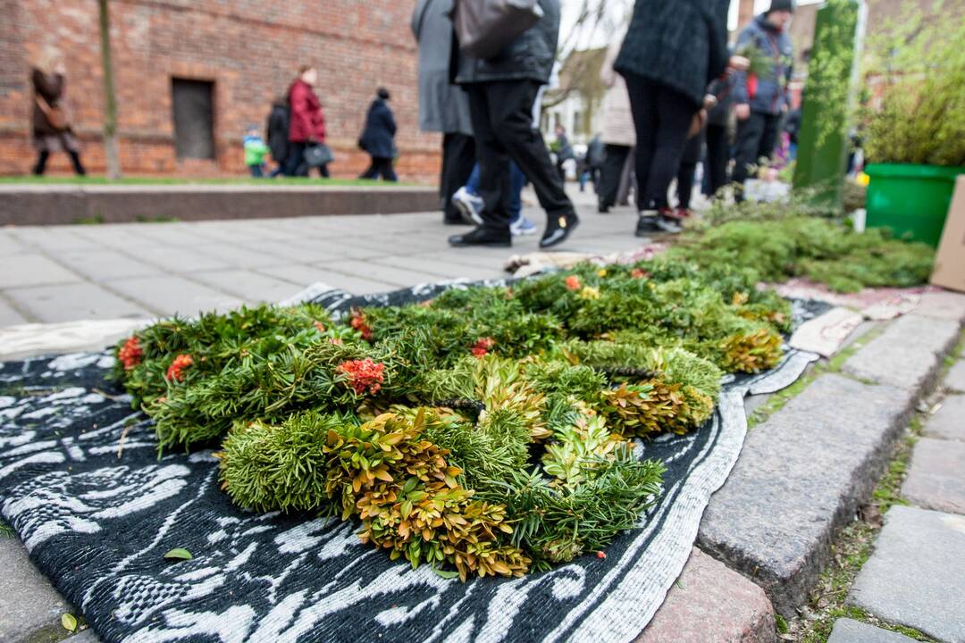 Verbų sekmadienis Kaune