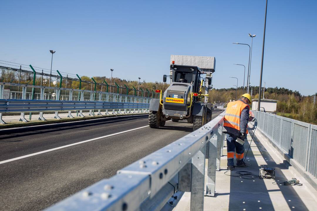 Atidarytas Kauno hidroelektrinės tiltas