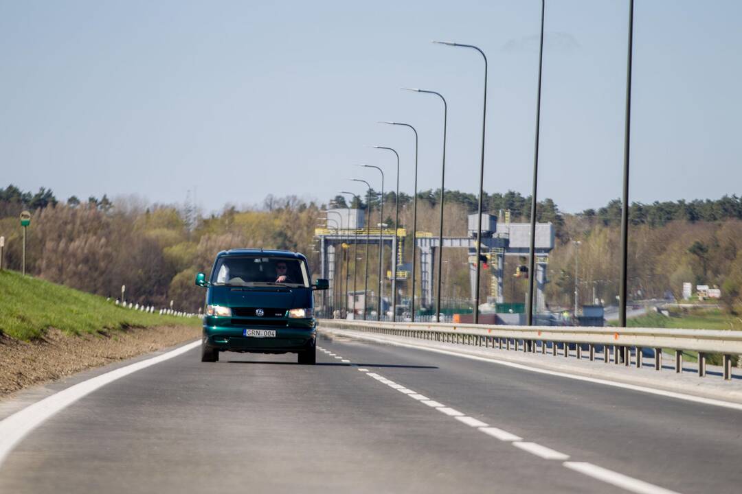 Atidarytas Kauno hidroelektrinės tiltas