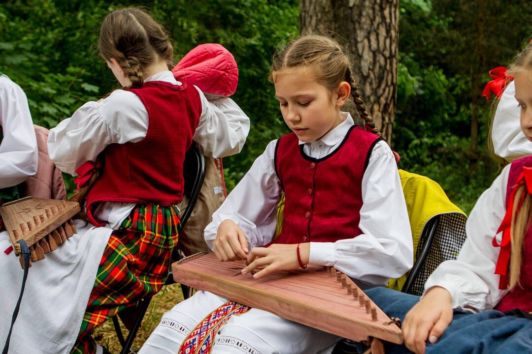 Šv. Pranciškaus koplytėlės šventinimas