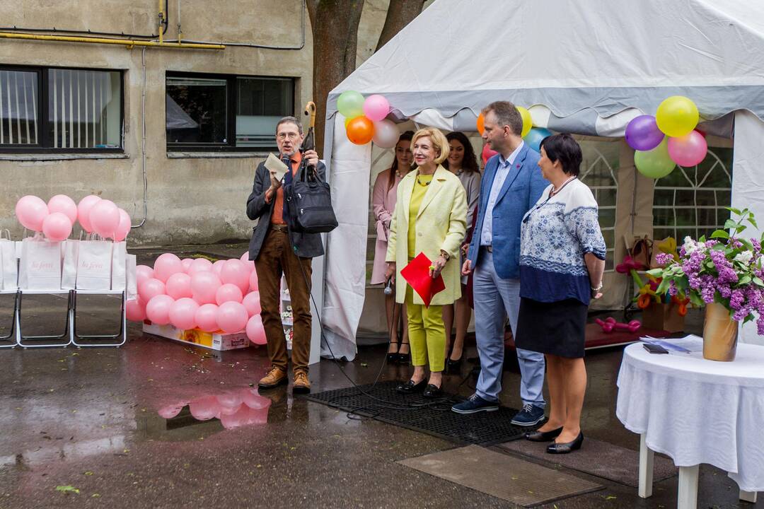 Vaikų diena P. Mažylio gimdymo namuose