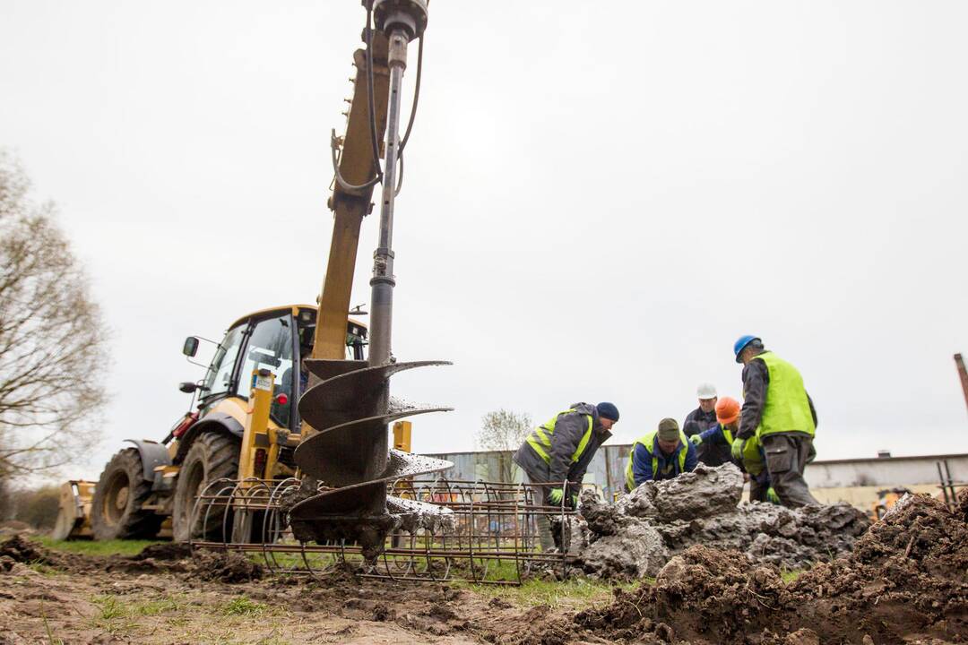 Kalniečių parko renovacija