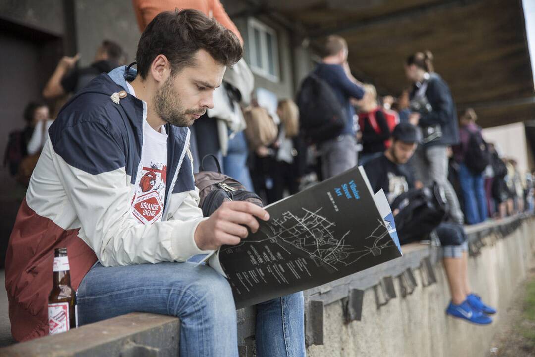 „Vilnius Street Art“: „Stoties utopijos“ atidarymas