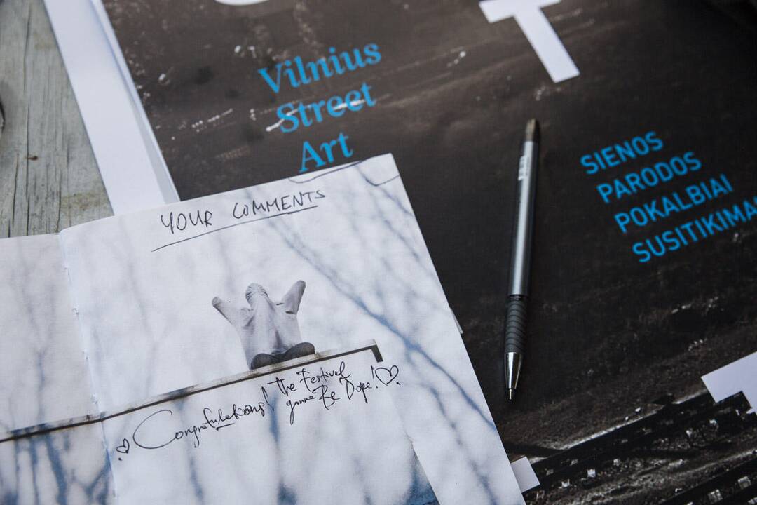 „Vilnius Street Art“: „Stoties utopijos“ atidarymas