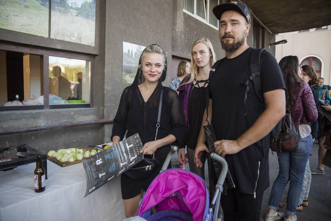„Vilnius Street Art“: „Stoties utopijos“ atidarymas