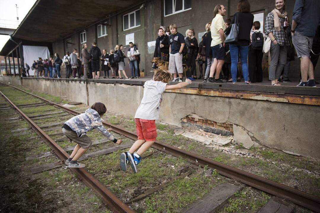 „Vilnius Street Art“: „Stoties utopijos“ atidarymas