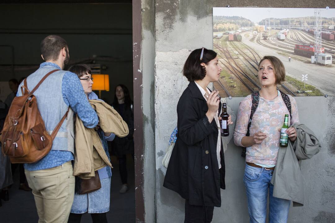 „Vilnius Street Art“: „Stoties utopijos“ atidarymas