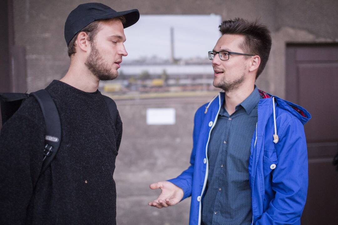 „Vilnius Street Art“: „Stoties utopijos“ atidarymas
