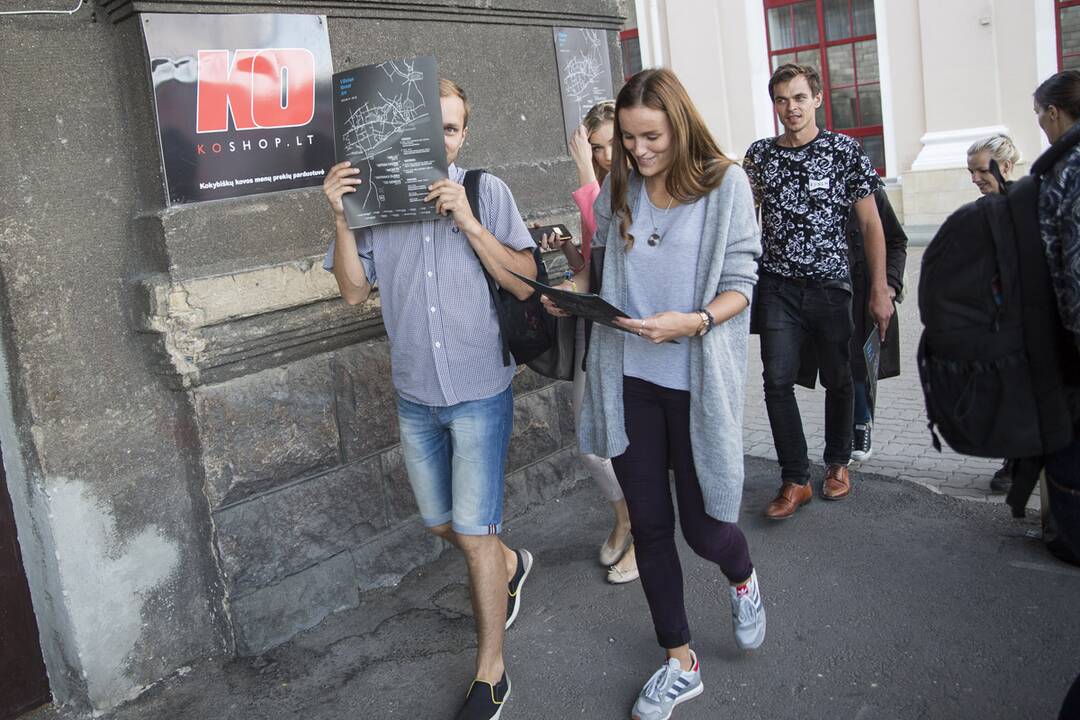 „Vilnius Street Art“: „Stoties utopijos“ atidarymas