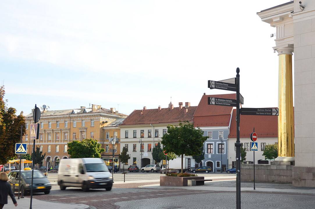 Auksinė Vilniaus Rotušės kolona