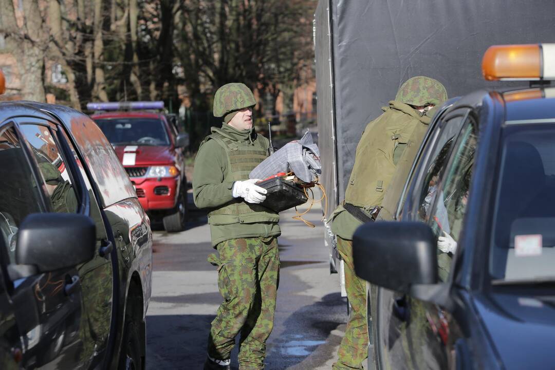 Klaipėdoje rasta milžiniška bomba