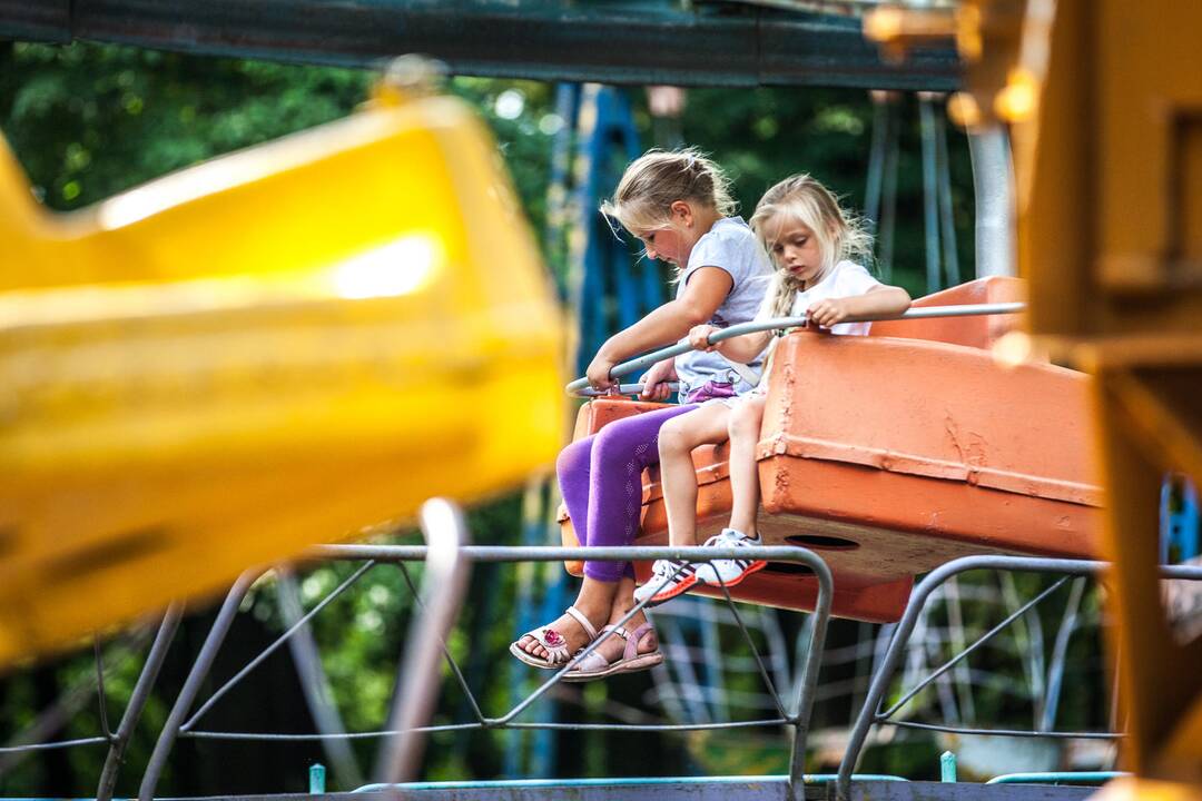 Vasaros linksmybės Vytauto parke