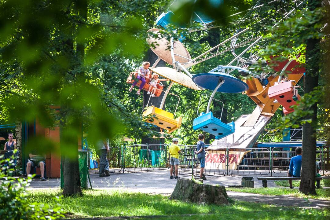 Vasaros linksmybės Vytauto parke