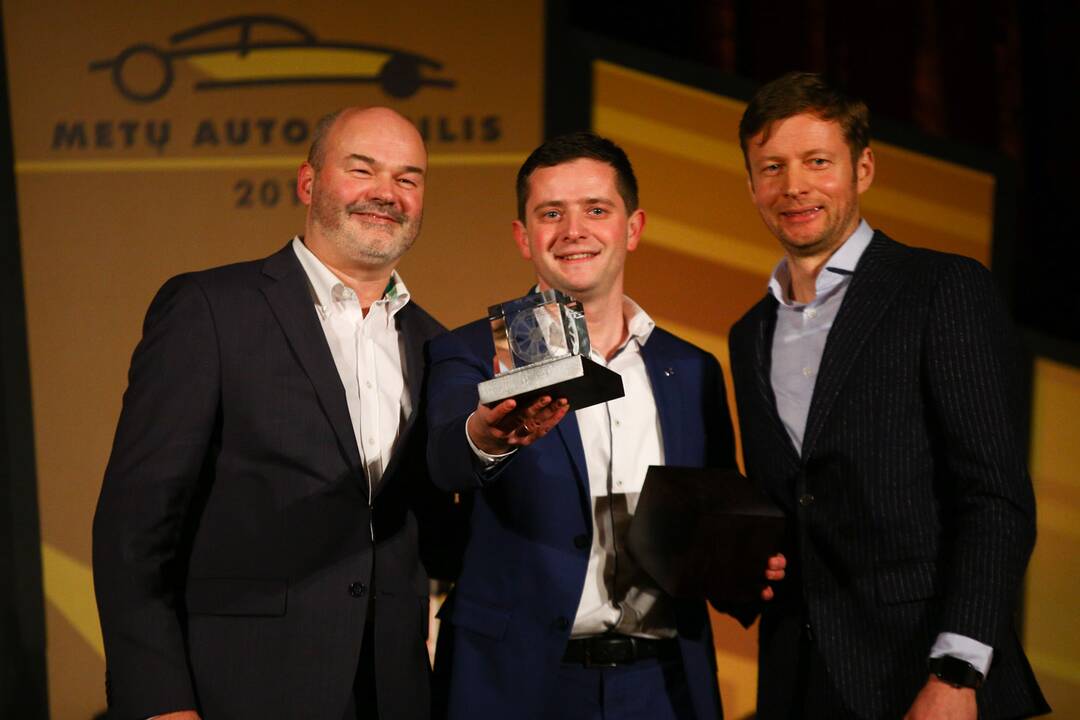 Lietuvos „Metų automobiliu 2017“ tapo „Seat Ateca“
