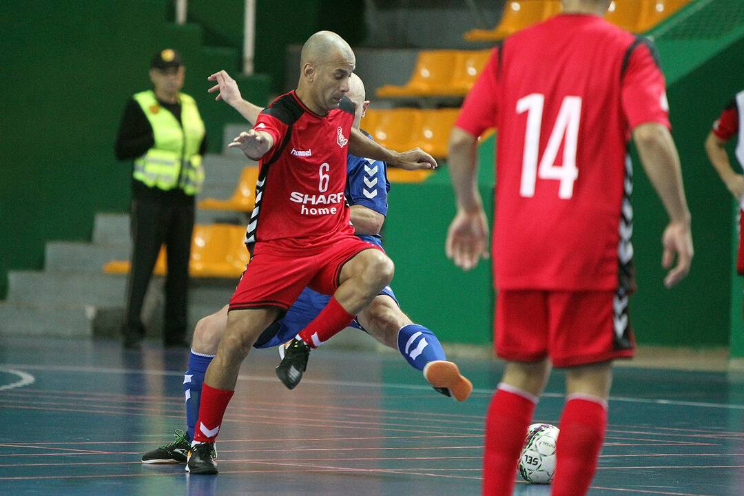 Salės futbolas: „Vytis“ – „Inkaras“ 2:1