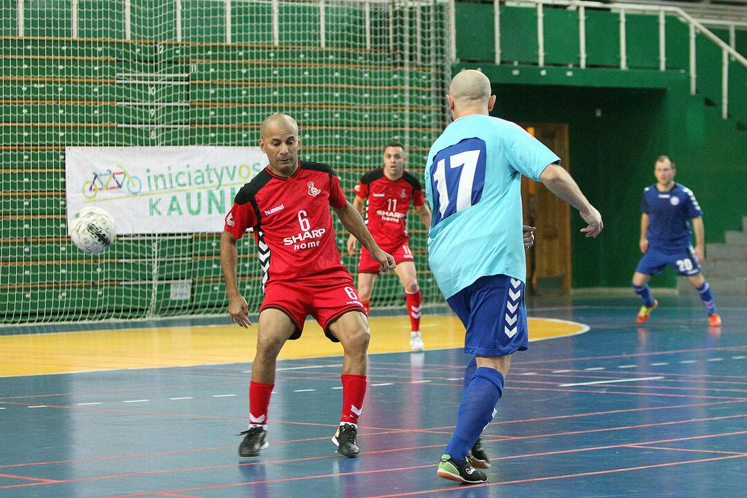 Salės futbolas: „Vytis“ – „Inkaras“ 2:1