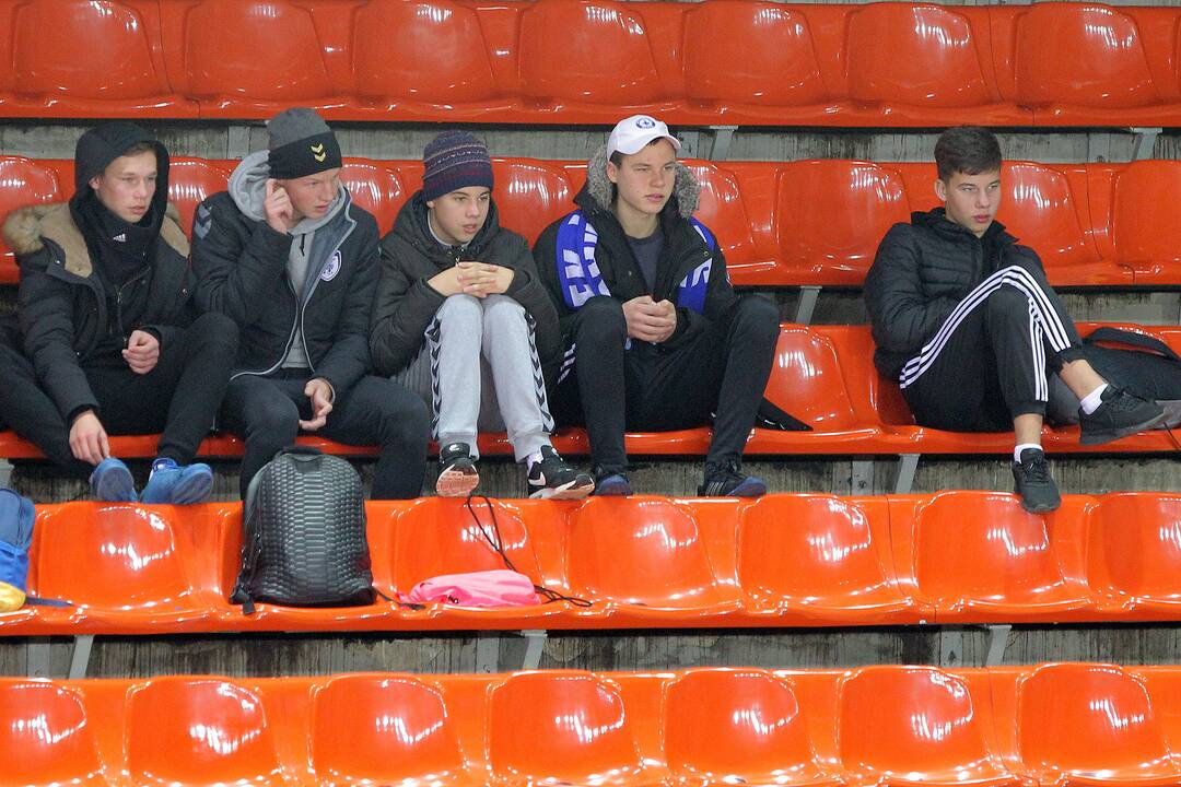 Salės futbolas. „Vytis“ – „Inkaras“ 6:5